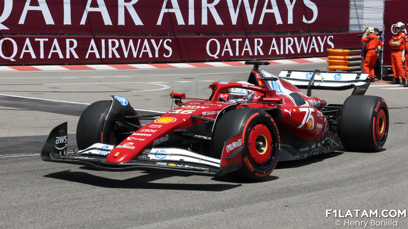 Leclerc mantiene su fuerte ritmo en el Principado - Reporte Pruebas Libres 2 - GP de Mónaco