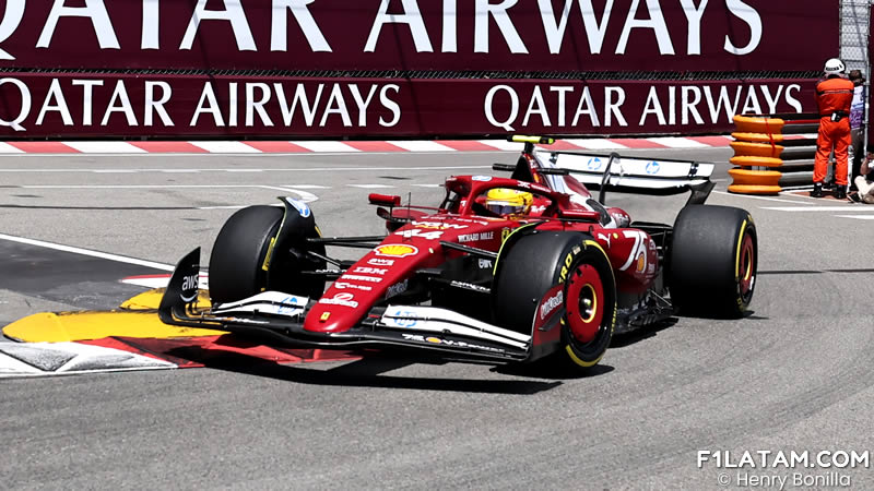 Parrilla de salida del GP de Mónaco tras penalización para Hamilton, Stroll y Bearman