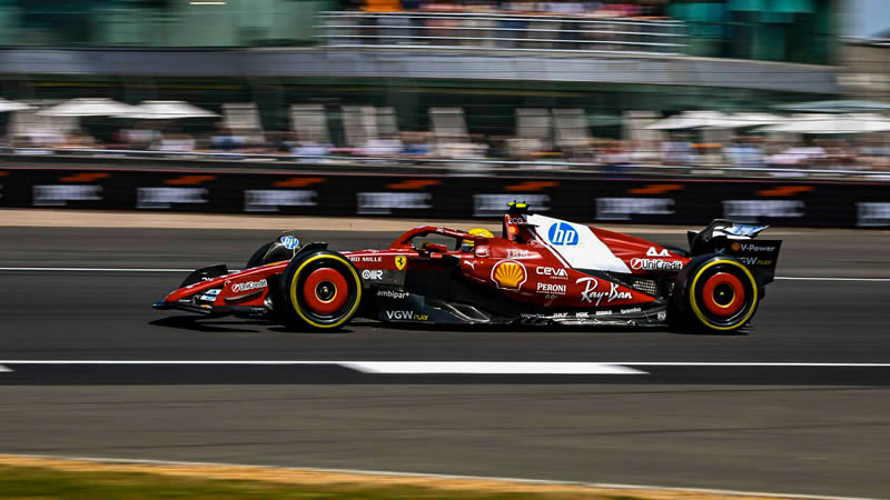 Hamilton marca el ritmo en casa - Reporte Pruebas Libres 1 - GP de Gran Bretaña