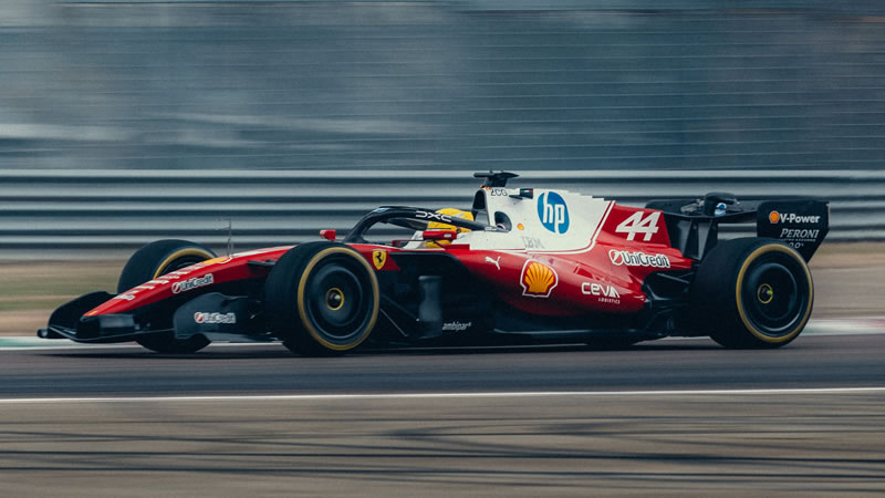 El Ferrari SF-26 de Hamilton y Leclerc ve la luz y completó sus primeros kilómetros en Fiorano