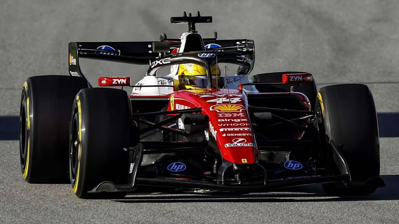 Concluyen los tests privados de F1 en Barcelona: la nueva generación de autos acumularon datos clave
