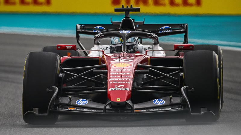 Penalización para Leclerc aumenta puntos de Hamilton y Colapinto en Miami. Verstappen también fue penalizado