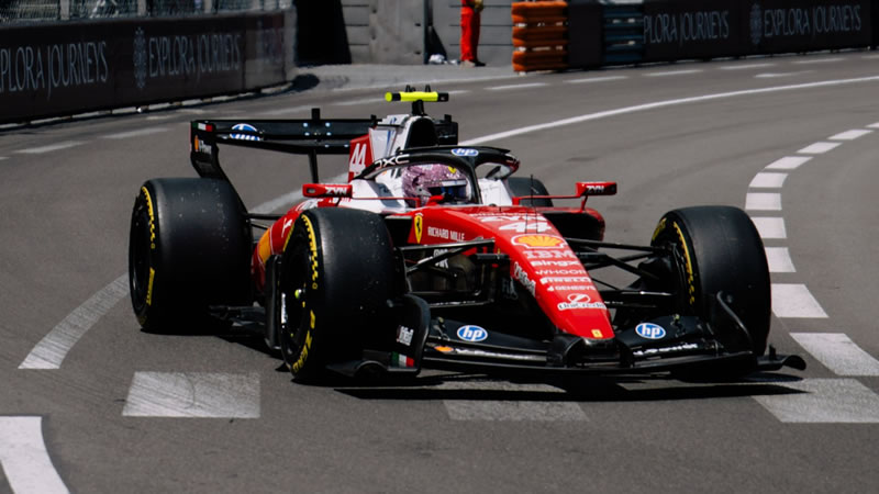 Hamilton y Leclerc muestran el potencia de Ferrari en el Principado - Reporte Pruebas Libres 2 - GP de Mónaco