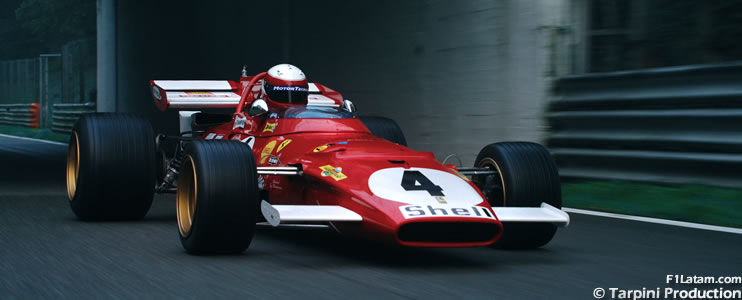 A Colombia llegará muy pronto Ferrari 312B, la pasión en las pistas de la F1