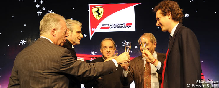 Arrivabene: "El objetivo es regresar a la Scuderia Ferrari donde debe estar"
