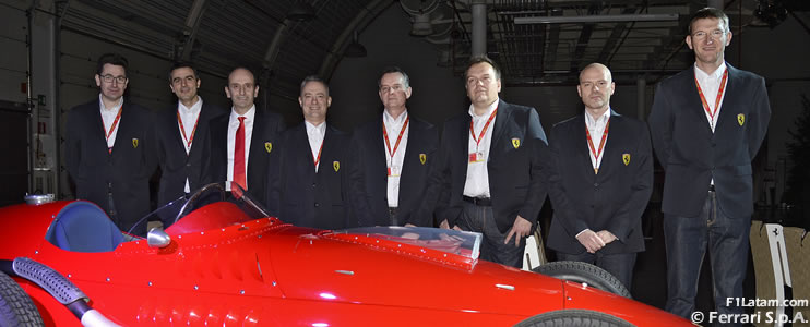VIDEO: Ferrari presenta en Maranello el motor con el que competirá en la Temporada 2014 