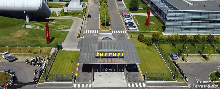 Ferrari detiene sus actividades en Maranello tras nuevo terremoto en Italia
 