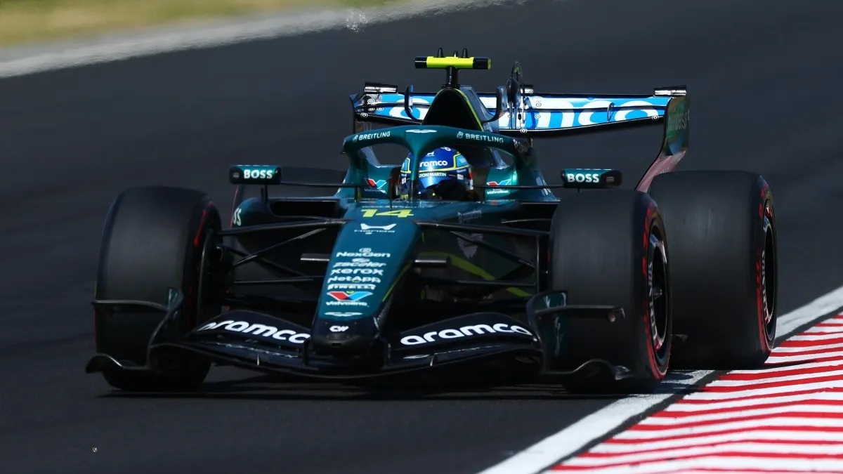 Renace la esperanza de Alonso y Stroll con el renovado Aston Martin AMR26