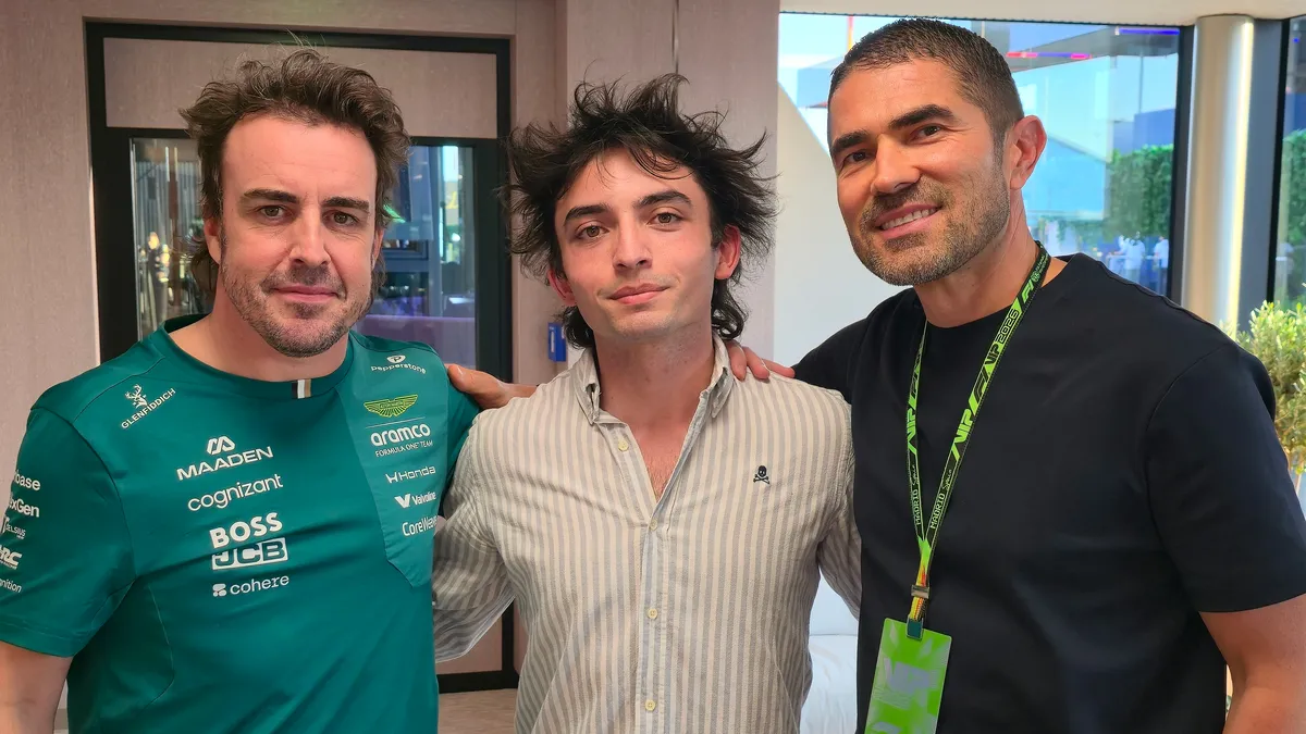 El piloto chileno Nico Pino es fichado por A14 Management de Fernando Alonso