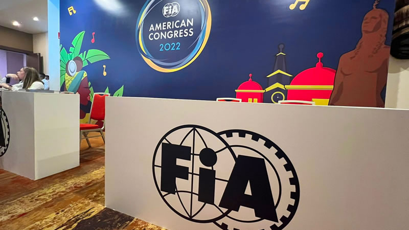 Cartagena de Indias es sede del 23º Congreso Americano de FIA y brinda anuncios importantes