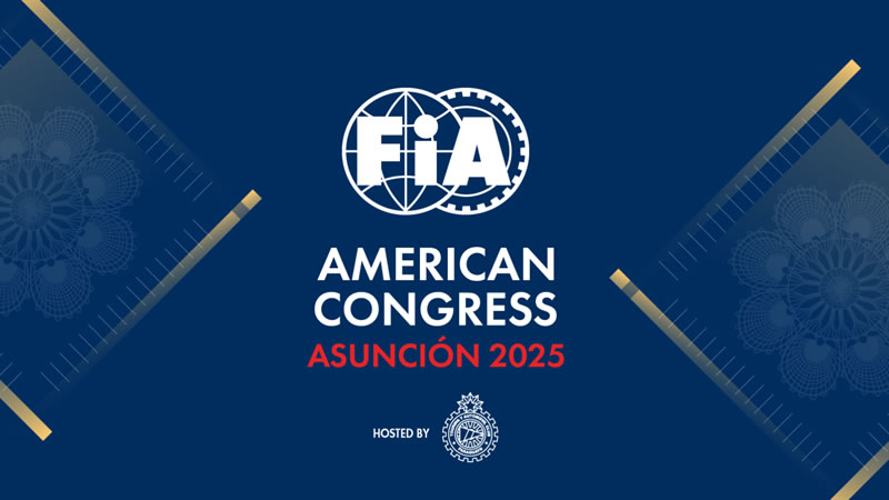 Paraguay se alista para el Congreso Americano de FIA con la participación del presidente Mohammed Ben Sulayem