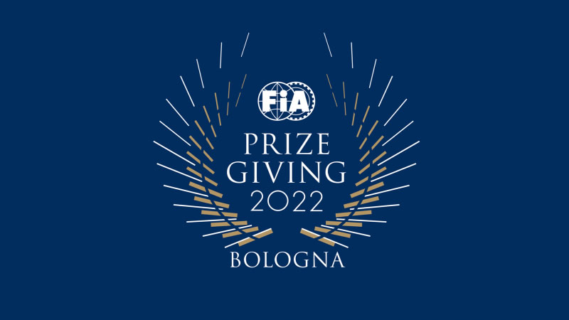 Todo listo en Bologna para la Gala de Premiación de la FIA 2022 