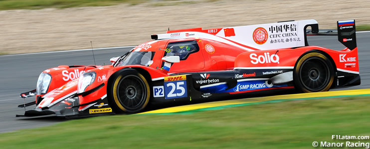 AUDIO: El mexicano Roberto González finalizó séptimo en las 6 Horas de Nürburgring 