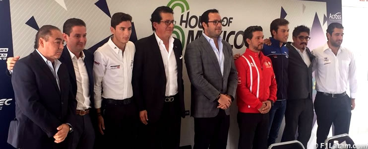 Respaldo internacional para las 6 Horas de México en el Autódromo Hermanos Rodríguez 
