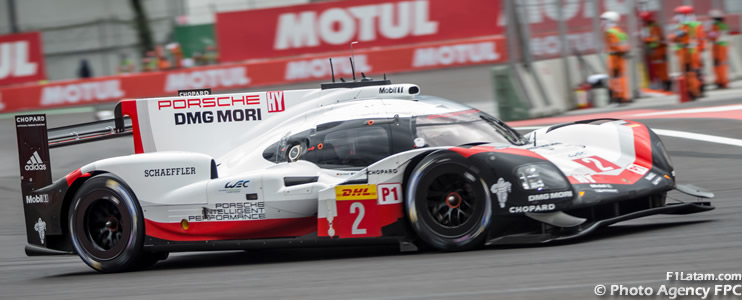 Porsche saldrá desde la primera fila en las 6 Horas de México 