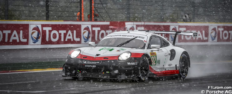 Porsche se proclama campeón mundial anticipadamente en categoría GT del FIA WEC