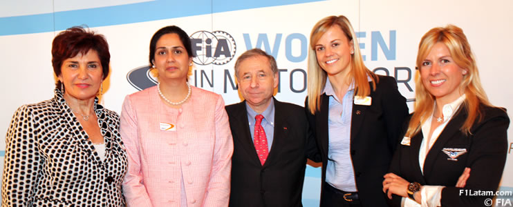 La nueva Comisión de Mujeres en el Automovilismo de la FIA ya tiene sus primeras embajadoras 
