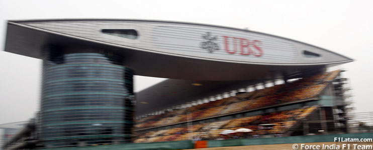 Clasificación del Gran Premio de China - EN VIVO! 