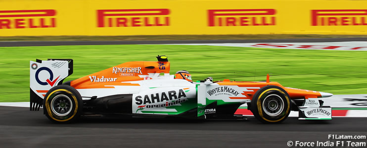 Nico Hülkenberg logra la sexta posición - Reporte Carrera - GP de Corea - Force India 