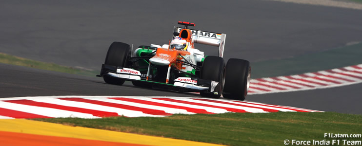 Di Resta y Hülkenberg: 