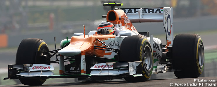 Sesión complicada para Hülkenberg y Di Resta - Reporte Clasificación - GP de India - Force India
 