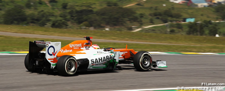 De menos a más en São Paulo - Reporte Viernes - GP de Brasil - Force India 