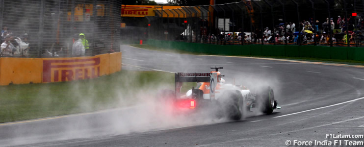 Lluvia y falta de luz obligan a posponer la Q2 y Q3 - Reporte Clasificación Parcial - GP de Australia
 