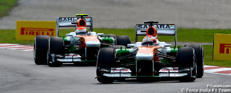 Mercedes-Benz continuará siendo el proveedor de motores de Force India desde 2014
 