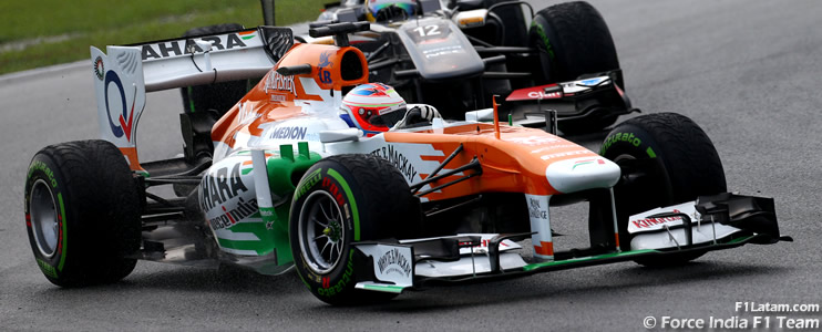 Paul di Resta al comando de los entrenamientos - Reporte Pruebas Libres 1 - GP de Canadá 