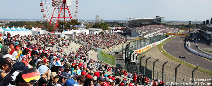Gran Premio de Japón - ¡EN VIVO!
 