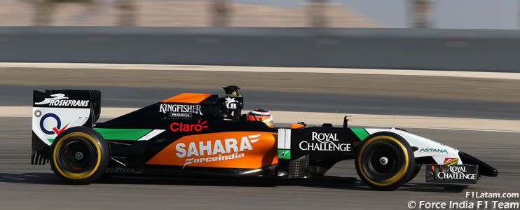 Nico Hülkenberg inicia con el pie derecho - Test en Bahrein - Día 1
 