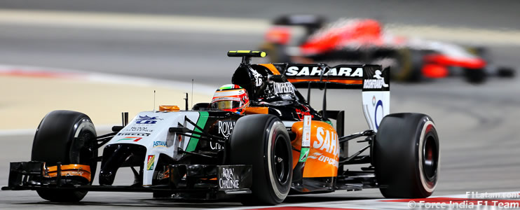Tandas largas prometedoras de Pérez y Hülkenberg - Reporte Viernes - GP de Bahrein - Force India
 