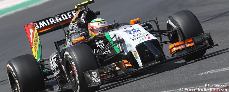 Pérez: "Somos más competitivos en las tandas largas" - Reporte Viernes - GP de Hungría - Force India
