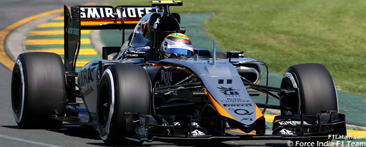 Buen inicio de Sergio Pérez y Nico Hülkenberg - Reporte Viernes - GP de Australia - Force India
 