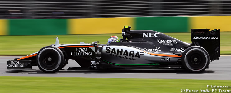 Pérez y Hülkenberg siguen progresando - Reporte Clasificación - GP de Australia - Force India
 