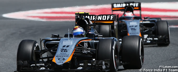 Optimismo de Sergio Pérez y Nico Hülkenberg - Previo - GP de Mónaco - Force India

 