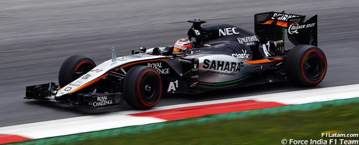 Llega la tan anhelada actualización del VJM08 - Previo - GP de Gran Bretaña - Force India
