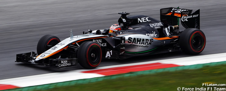 Llega la tan anhelada actualización del VJM08 - Previo - GP de Gran Bretaña - Force India
 