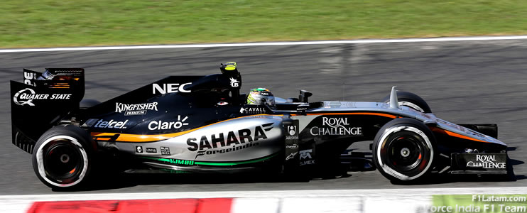 Pérez y Hülkenberg llegan con sensaciones muy positivas - Previo - GP de Singapur - Force India
 