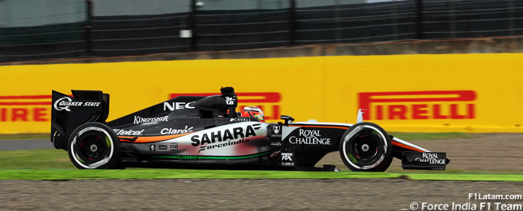 Grilla de partida del GP de Japón tras penalizaciones a Hülkenberg y Verstappen
 