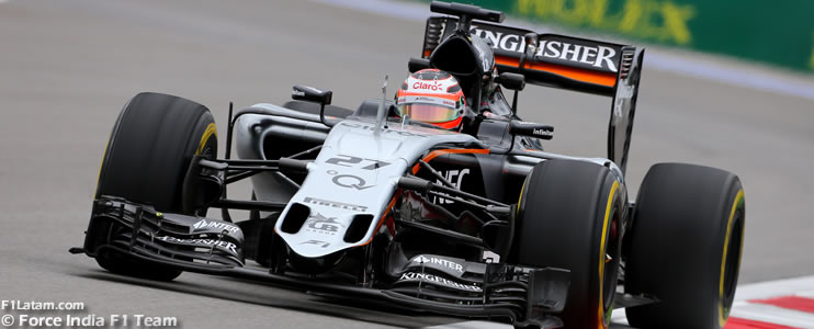 Nico Hülkenberg adelante tras práctica reducida - Reporte Pruebas Libres 1 - GP de Rusia 