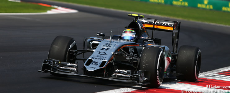 Pérez continúa con la motivación en lo más alto - Previo - GP de Brasil - Force India
 