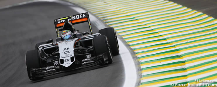 Pérez y Hülkenberg: 