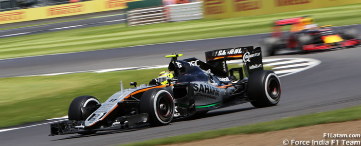 Pérez y Hülkenberg optimistas por la senda ascendente equipo - Previo - GP de Hungría - Force India
