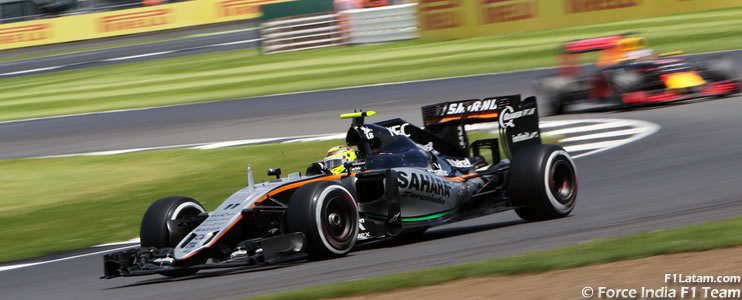Pérez y Hülkenberg optimistas por la senda ascendente equipo - Previo - GP de Hungría - Force India
 