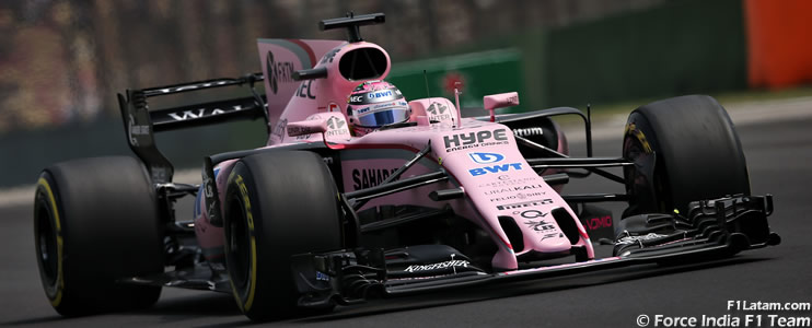 Sergio Pérez no falla a la Q3 e iniciará desde el octavo lugar en Shanghai 