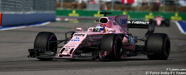 Pérez orgulloso por el cuarto lugar del equipo en el campeonato - Previo - GP de España - Force India 