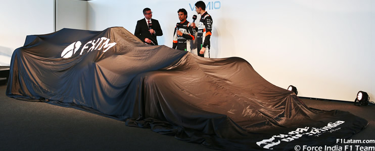 Force India presentará su nuevo auto de 2018 en el Circuit de Barcelona-Catalunya 