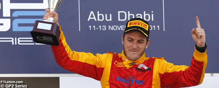 Fabio Leimer es nuevo piloto de Racing Engineering en la GP2 Series 