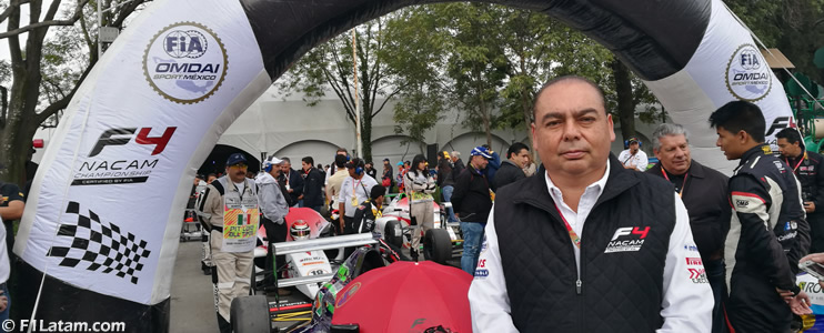AUDIO: Entrevista exclusiva con Flavio Abed, CEO de la Fórmula 4 FIA NACAM